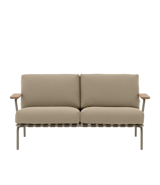 Muuto  Muuto Outdoor, Muuto Settle Outdoor Sofa, 2-zits Bank