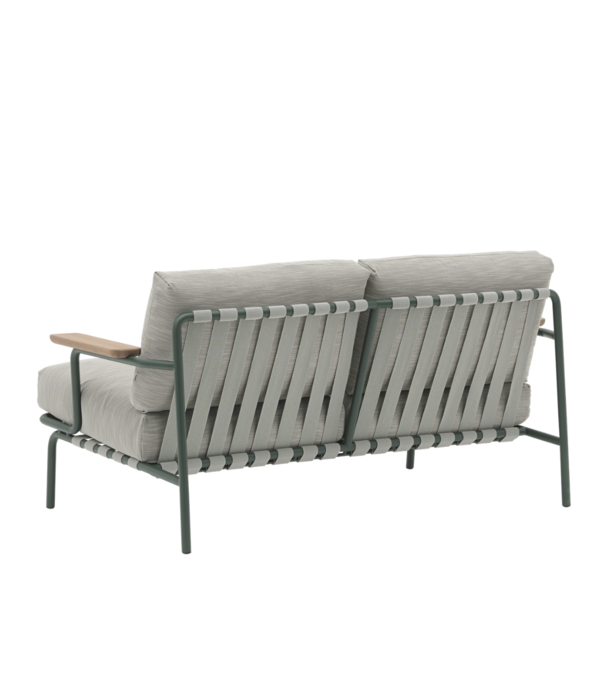 Muuto  Muuto Outdoor, Muuto Settle Outdoor Sofa, 2 seater