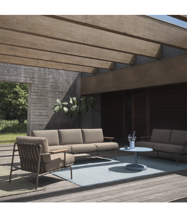 Muuto Settle Outdoor Sofa 3 seater