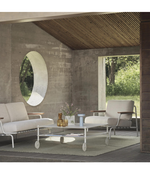 Muuto  Settle Outdoor Sofa 3 zits bank