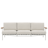 Muuto Outdoor, Muuto Settle Outdoor Sofa, 3 seater