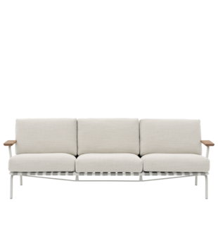 Muuto Settle Outdoor Sofa 3 zits bank