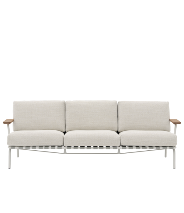 Muuto  Muuto Outdoor, Muuto Settle Outdoor Sofa, 3 seater