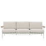 Muuto Outdoor, Muuto Settle Outdoor Sofa, 3 seater