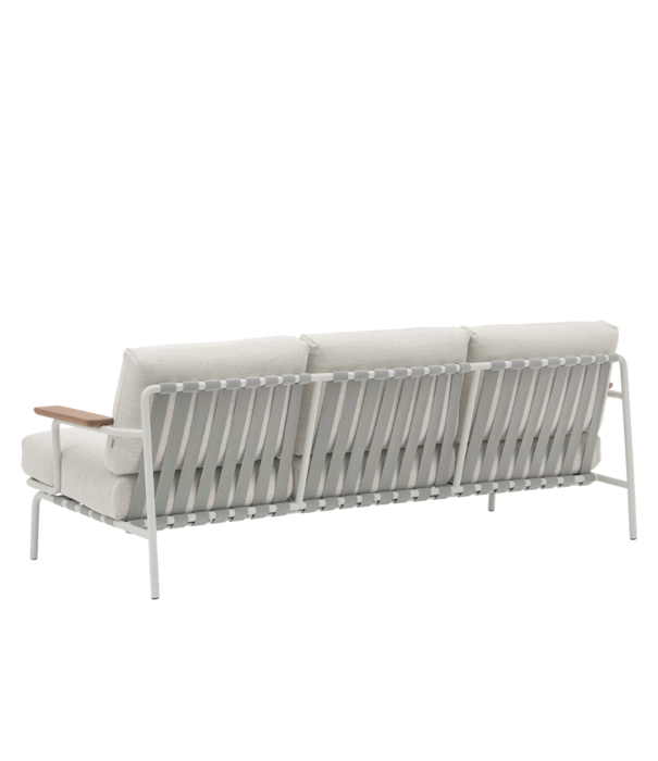 Muuto  Muuto Outdoor, Muuto Settle Outdoor Sofa, 3-zits Bank