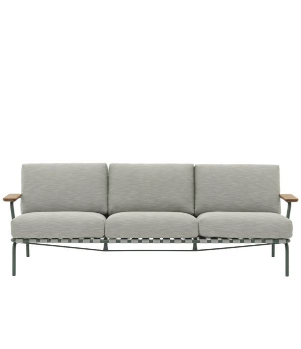 Muuto  Muuto Outdoor, Muuto Settle Outdoor Sofa, 3 seater