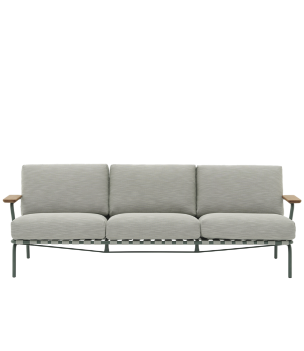 Muuto  Muuto Settle Outdoor Sofa 3 seater