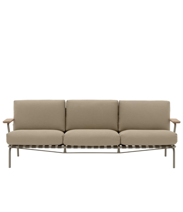 Muuto  Muuto Outdoor, Muuto Settle Outdoor Sofa, 3 seater