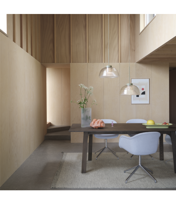 Muuto  Muuto Ply Vloerkleed Recycled 200 x 80