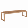 Fritz Hansen Cutter Bench Teak 160, special edition