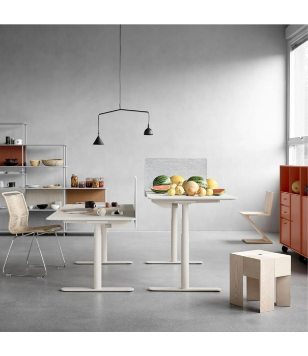 Montana Furniture Montana HiLow 2 Bureau, hoogte aanpasbaar