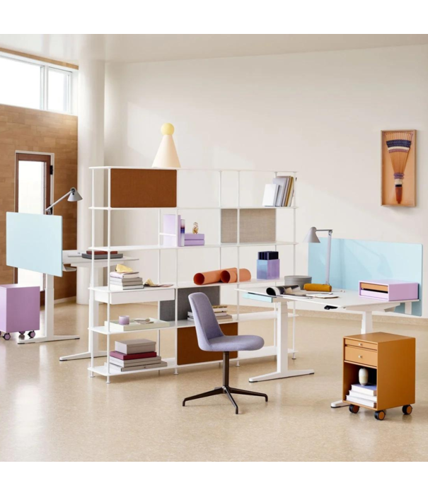 Montana Furniture Montana HiLow 2 Bureau, hoogte aanpasbaar