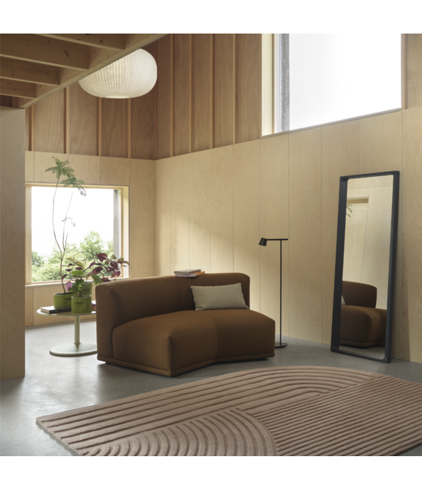 Muuto  Muuto - Relevo vloerkleed off-white wol