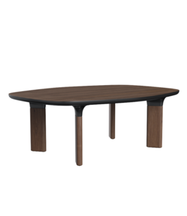 Fritz Hansen Analog coffee table walnut