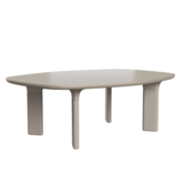 Fritz Hansen JH63A Analog coffee table ash, light beige