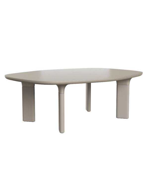 Fritz Hansen Fritz Hansen JH63A Analog coffee table ash, light beige