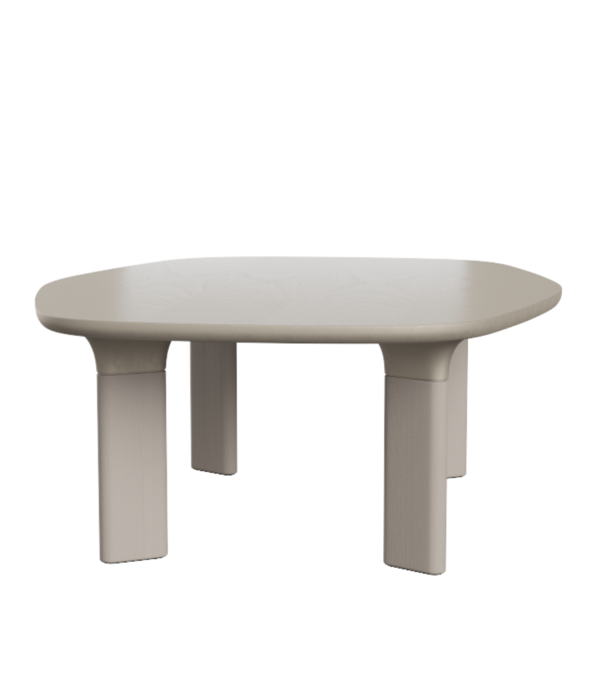 Fritz Hansen Fritz Hansen JH63A Analog coffee table ash, light beige