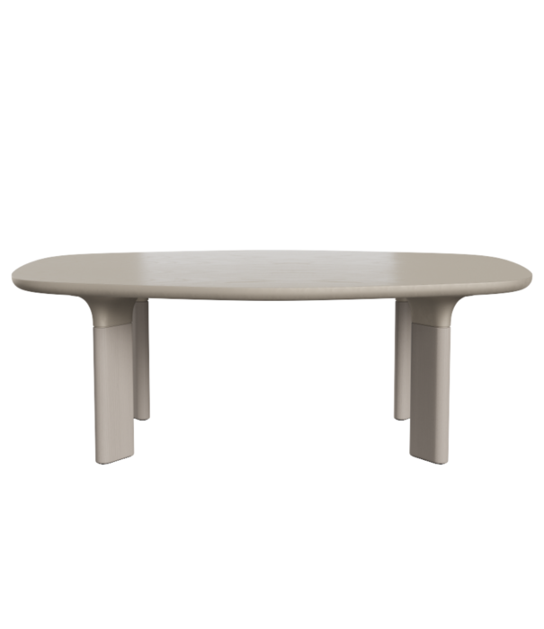 Fritz Hansen Fritz Hansen JH63A Analog coffee table ash, light beige