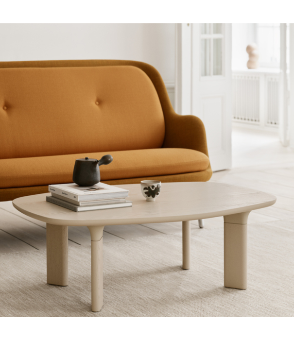 Fritz Hansen Fritz Hansen JH63A Analog coffee table ash, light beige