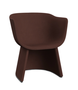 Fritz Hansen Monolit Lounge Chair -  variants