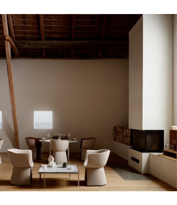 Fritz Hansen Monolit CM230   lounge stoel