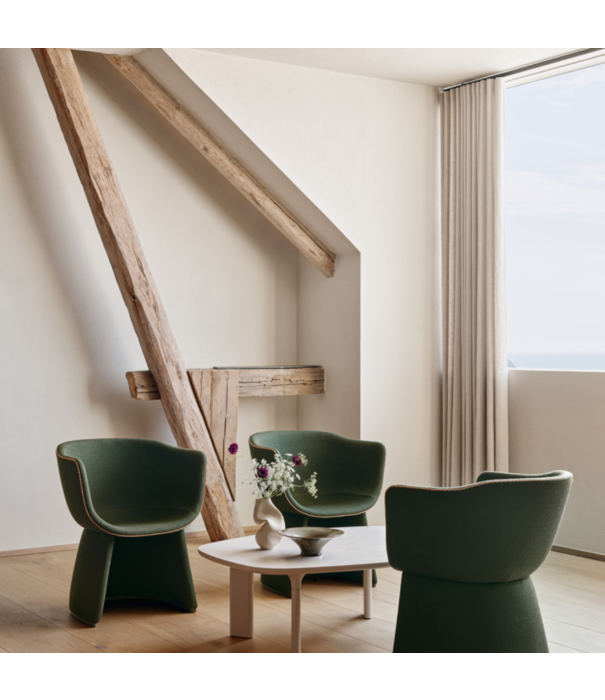 Fritz Hansen Monolit CM230   lounge stoel