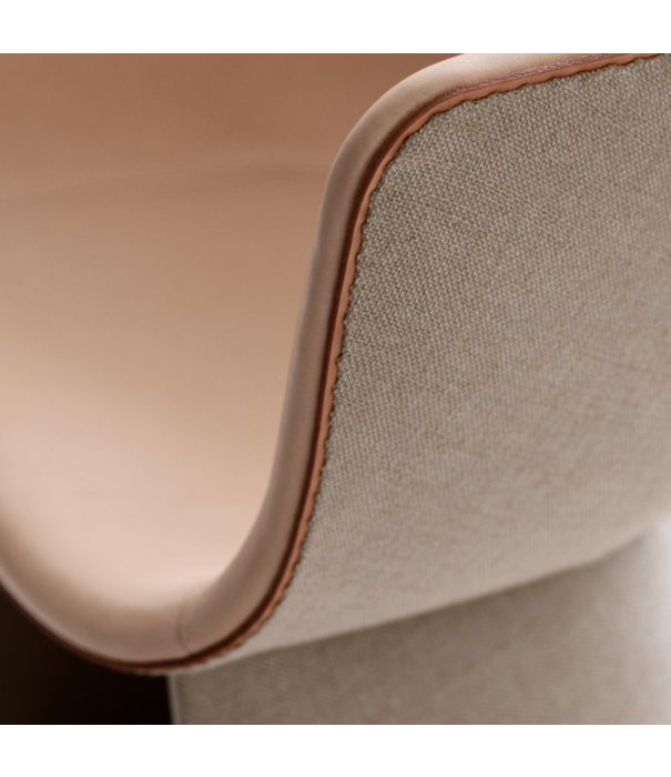Fritz Hansen Monolit CM230   lounge stoel