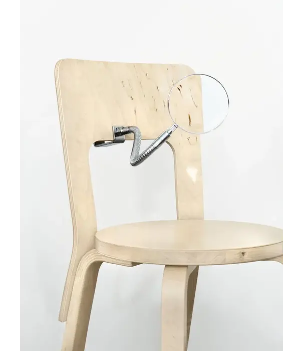 Artek  Artek Forest Collection,  Aalto Stoel 66 wild berken, naturel gelakt