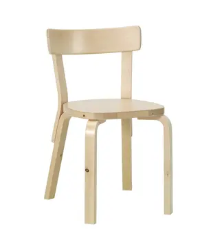 Artek Stoel 69 wild berken