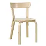 Artek Aalto Chair 69 wild birch, natural lacquered