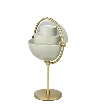 Multi - Lite Portable Lamp, pastel gray