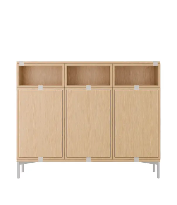 Muuto  Muuto Stacked Storage System, Muuto Stacked Sideboard