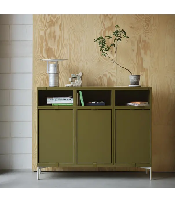 Muuto  Muuto Stacked Storage System, Muuto Stacked Sideboard