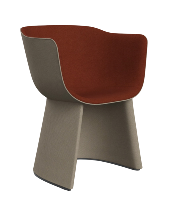 Fritz Hansen Fritz Hansen CM220 Monolit Dining Chair