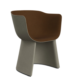 Fritz Hansen Monolit Dining Chair -  variants