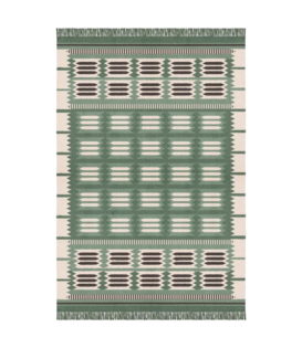 Layered Röllakan Rug Hilma Fern