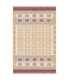 Layered Röllakan Rug Hilma Meadow