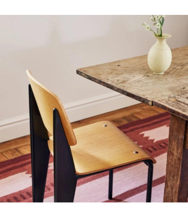 Layered  Röllakan Hilma Rug - Marigold
