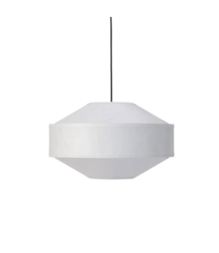 New Works Kite Pendant Light white/white