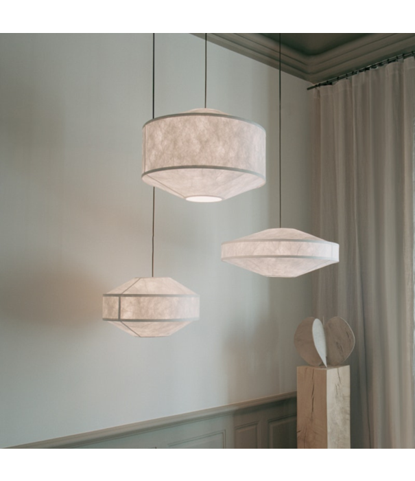 New Works  New Works Kite Pendant Light white/white