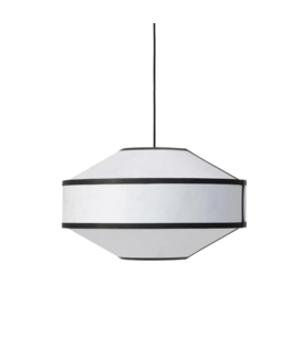 New Works Kite Pendant Light white/black