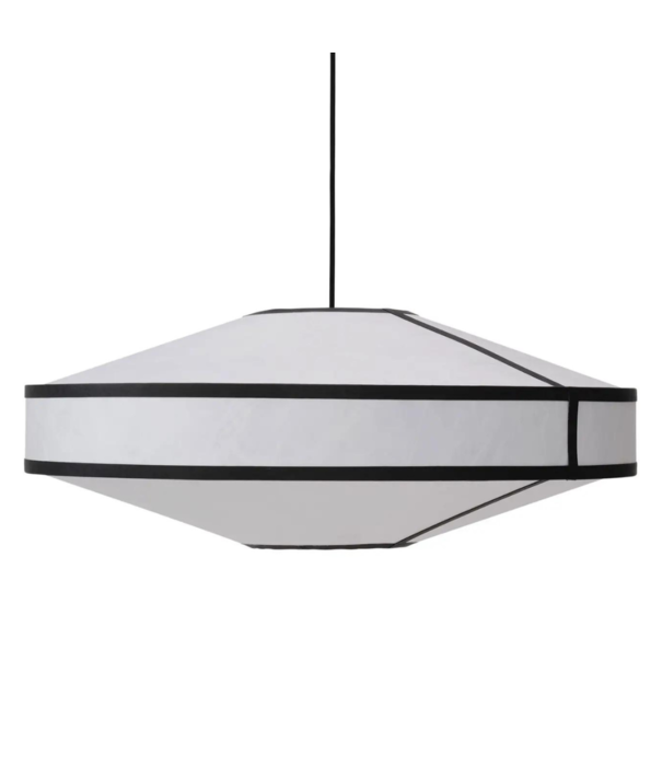 New Works  New Works Kite Pendant Light white/black