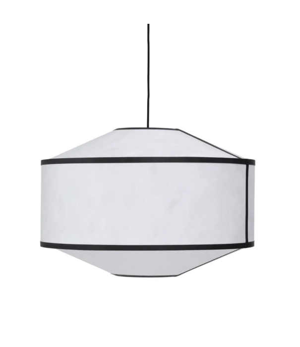 New Works  New Works Kite Pendant Light white/black