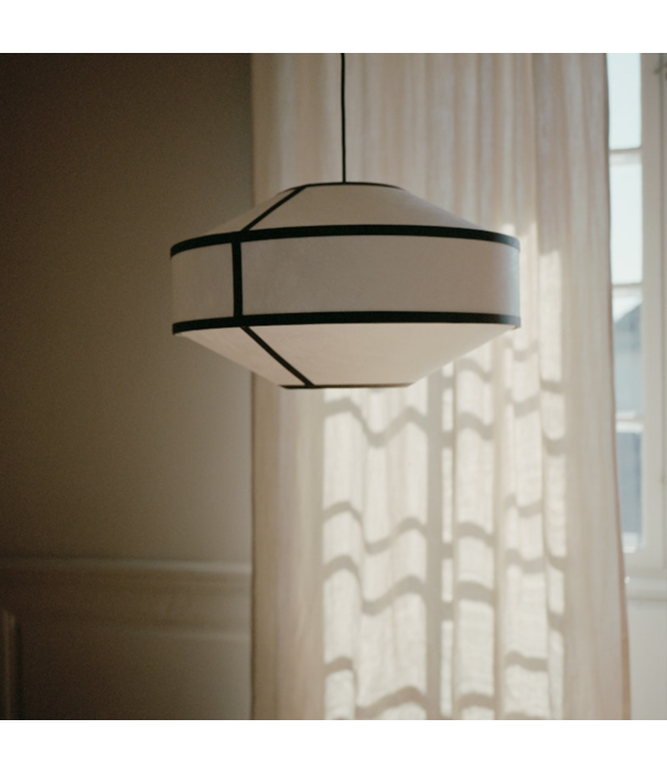 New Works  New Works Kite Pendant Light white/black