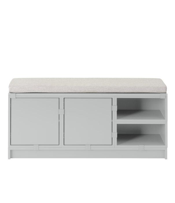 Muuto  Muuto Stacked Bank combinatie met zitkussen
