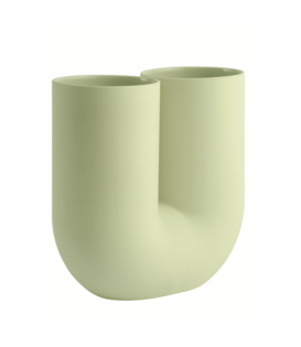 Kink Vase Light Green