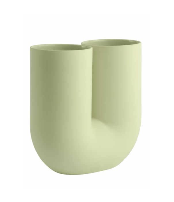 Muuto Kink Vase Light Green