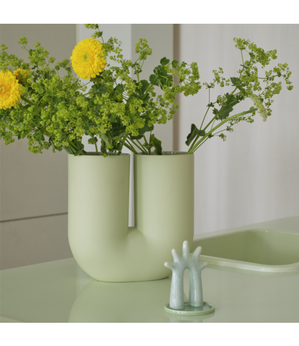 Muuto Kink Vase Light Green