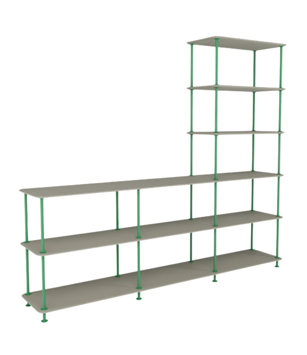 Montana Furniture  Montana Free shelving system Model 522000 Shelf