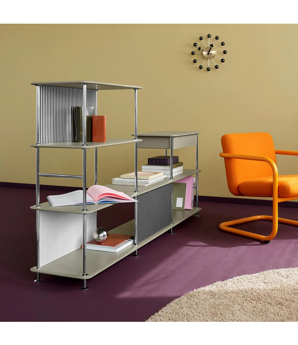 Montana Furniture  Montana Free shelving system Model 660000 Kast